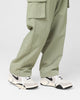 Nike Women's Sportswear Essential High-Rise Woven Cargo Pants Oil Green/Black