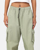 Nike Women's Sportswear Essential High-Rise Woven Cargo Pants Oil Green/Black