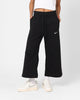 Nike Women's Sportswear Phoenix Fleece High Rise Sweatpants Black/Sail