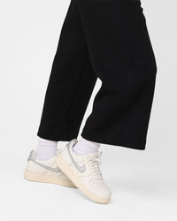 Nike Women's Sportswear Phoenix Fleece High Rise Sweatpants Black/Sail