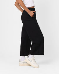 Nike Women's Sportswear Phoenix Fleece High Rise Sweatpants Black/Sail