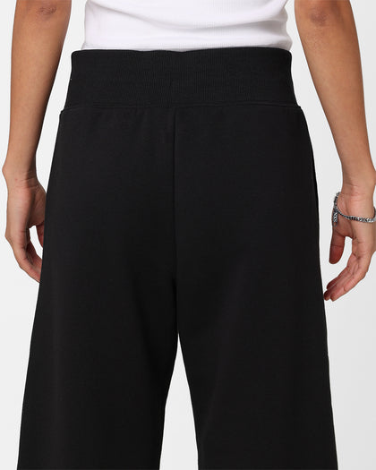 Nike Women's Sportswear Phoenix Fleece High Rise Sweatpants Black/Sail