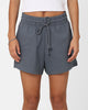 Champion Women's Heavyweight Jersey Shorts Smokey Eye