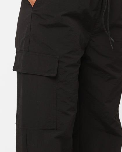 Stussy Women's Nylon Cargo Pants Black