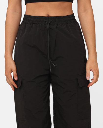 Stussy Women's Nylon Cargo Pants Black