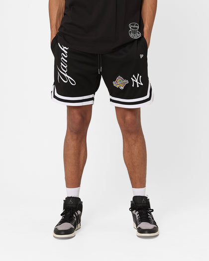 New Era New York Yankees Mesh Shorts Black