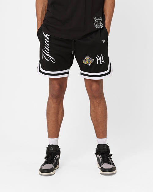 New Era New York Yankees Mesh Shorts Black