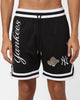 New Era New York Yankees Mesh Shorts Black