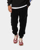Carre Cord Evolution XL Cargo Jogger Black
