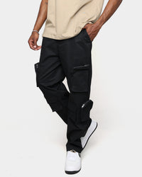 XXIII Henry Zip Cargo Pants Black