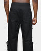 XXIII Henry Zip Cargo Pants Black
