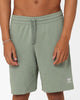 Adidas Essentials+ Hemp Shorts Silver Green