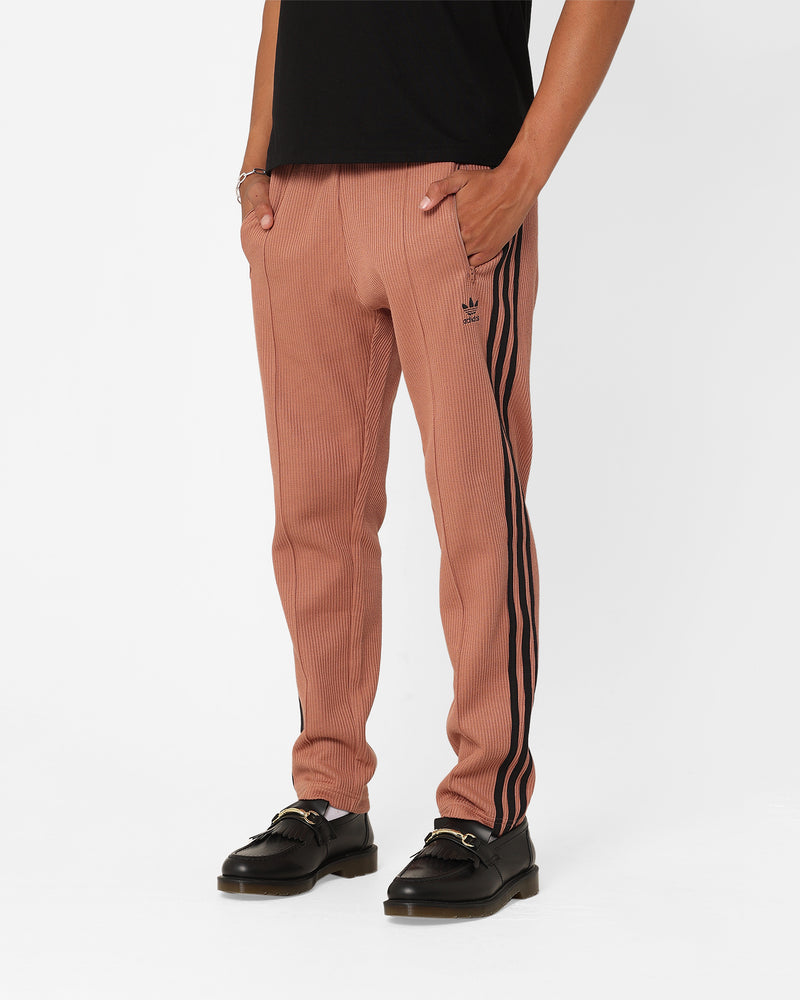 Adidas Adicolour Q2 Waffle Beckenbauer Track Pants Clay Strata/Black