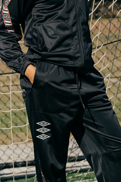Carré X Umbro Unity Track Pants Black