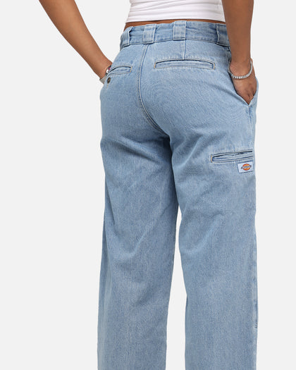 Dickies 82-283AU Denim Jeans Light Indigo