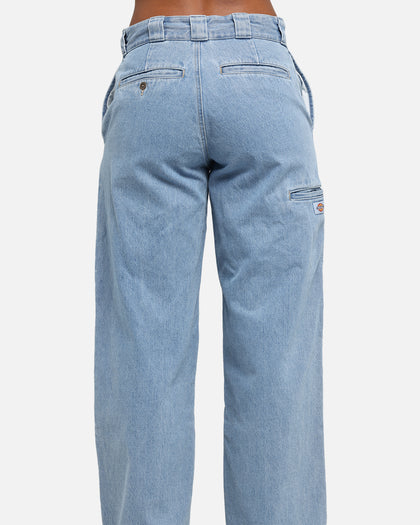 Dickies 82-283AU Denim Jeans Light Indigo
