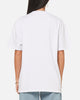 Carre Plaid Oval T-Shirt White
