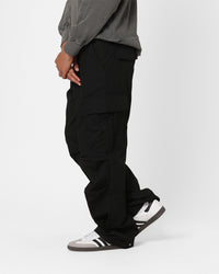 Tommy Jeans Aiden Baggy Cargo Pants Black
