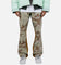 MNML B493 Flare Denim Pants Camo