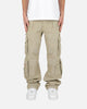 MNML Military Cargo Pants Brown