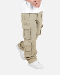 MNML Military Cargo Pants Brown