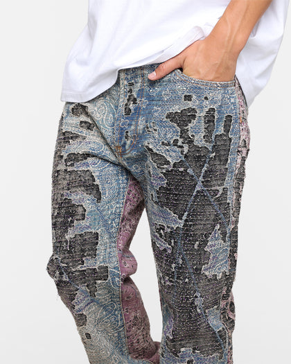 MNML V488 Boro Denim Jeans Multi