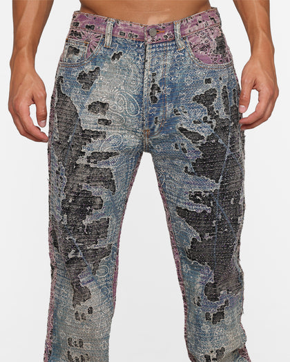 MNML V488 Boro Denim Jeans Multi