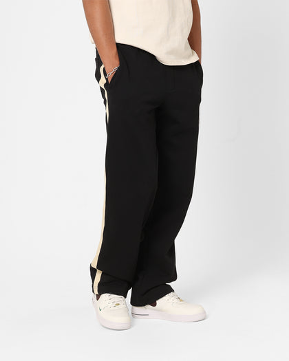 The New Establishment Emblem Crest Columbia Joggers Black