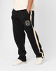 The New Establishment Emblem Crest Columbia Joggers Black