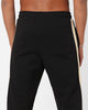 The New Establishment Emblem Crest Columbia Joggers Black
