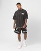 Loiter Sketch Book Walk Shorts Black