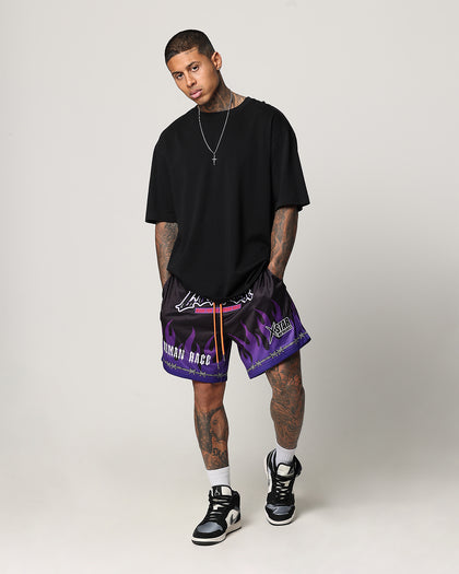Loiter Motorcross Walk Shorts Black