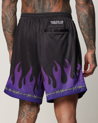 Loiter Motorcross Walk Shorts Black