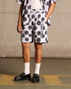 Saint Morta Vintage Rose Beach Shorts White