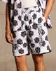 Saint Morta Vintage Rose Beach Shorts White