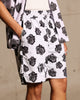 Saint Morta Vintage Rose Beach Shorts White