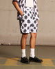 Saint Morta Vintage Rose Beach Shorts White