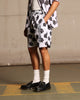 Saint Morta Vintage Rose Beach Shorts White