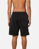 Stussy Workgear Denim Shorts Black Denim