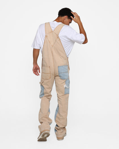 MNML Painter Overalls Khaki