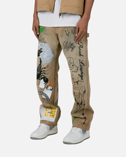 MNML Ranch Work Pants Tan