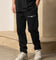 Carre Revolution Baggy Sweatpants Black