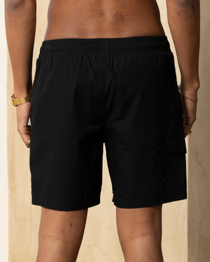 Carre Tactic Walk Shorts Black