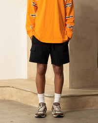 Carre Tactic Walk Shorts Black
