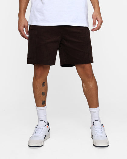 XXIII Jason Corduroy Shorts Brown