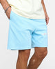 STAYCOOLNYC Classic Mineral Cotton Shorts Electric Blue