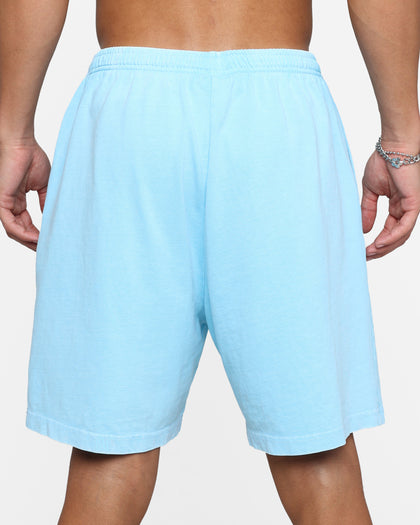 STAYCOOLNYC Classic Mineral Cotton Shorts Electric Blue