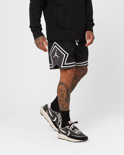 Jordan Dri-FIT Sport Woven Diamond Shorts Black/White/Dark Shadow