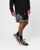 Jordan Dri-FIT Sport Woven Diamond Shorts Black/White/Dark Shadow