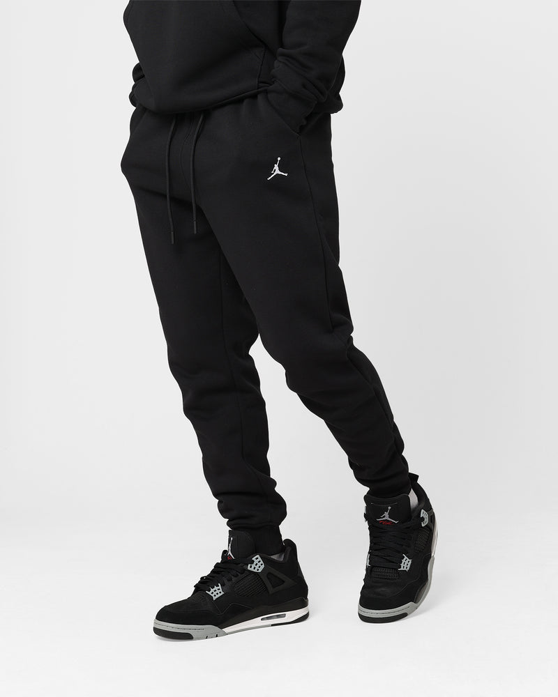 Jordan Essentials Fleece Tracksuit Pants Black/White